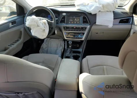 2017 Hyundai Sonata Se из США, поврежденный, VIN 5NPE24AF8HH488767